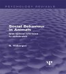 Social Behaviour in Animals (Psychology... - Bild 1