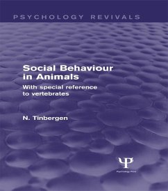 Cover Social Behaviour in Animals (Psychology Revivals) (eBook, PDF)