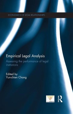 Cover Empirical Legal Analysis (eBook, PDF)