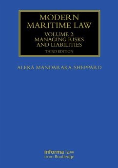 Cover Modern Maritime Law (Volume 2) (eBook, ePUB)