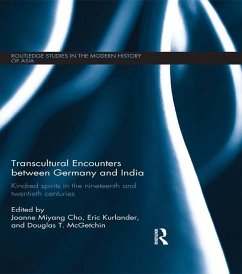 Cover Transcultural Encounters between Germany and India (eBook, ePUB)