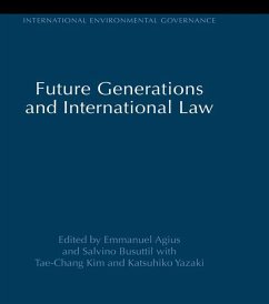 Cover Future Generations and International Law (eBook, ePUB)