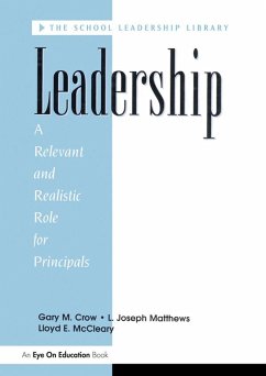 Leadership (eBook, PDF) - Mc Cleary, Lloyd E.; Crow, Gary M.; Matthews, L. Joseph