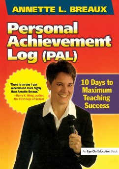 Cover Personal Achievement Log (PAL) (eBook, PDF)