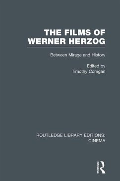 The Films of Werner Herzog (eBook, PDF)
