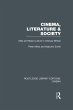 Cinema, Literature & Society (eBook,... - Bild 1