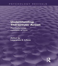 Cover Understanding Therapeutic Action (Psychology Revivals) (eBook, PDF)
