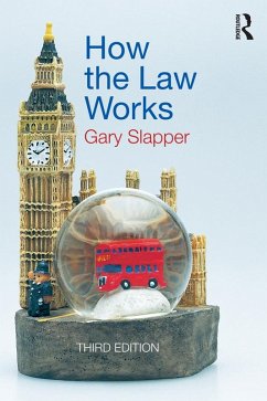 How the Law Works (eBook, PDF) - Slapper, Gary