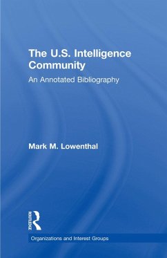 Cover The U.S. Intelligence Community (eBook, PDF)