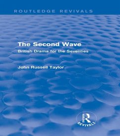 The Second Wave (Routledge Revivals) (eBook, ePUB) - Taylor, John Russell