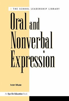 Oral and Nonverbal Expression (eBook, ePUB) - Muse, Ivan