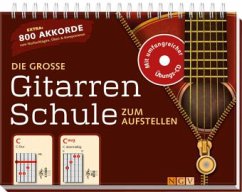 Die große Gitarrenschule, m. Audio-CD