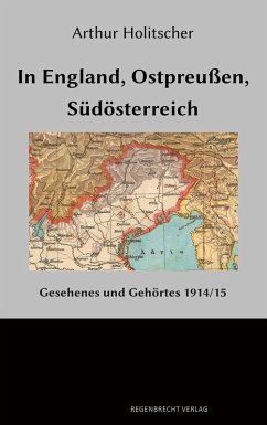 Cover In England, Ostpreußen, Südösterreich