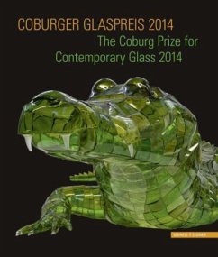 Cover Coburger Glaspreis 2014. The Coburg Prize for Contemporary Glass 2014