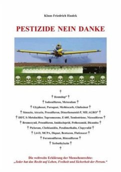 Pestizide nein danke - Haalck, Klaus Fr.