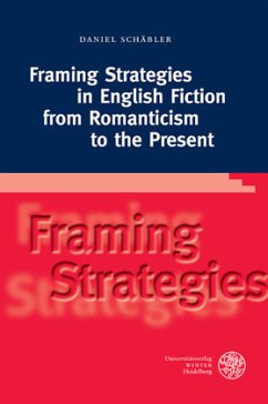 Framing Strategies in English Fiction from Romanticism to the Present - Schäbler, Daniel