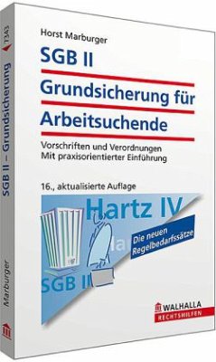 SGB II, Grundsicherung für Arbeitsuchende - Marburger, Horst