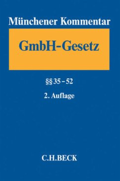 Cover Münchener Kommentar zum GmbH-Recht