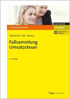 Cover Fallsammlung Umsatzsteuer