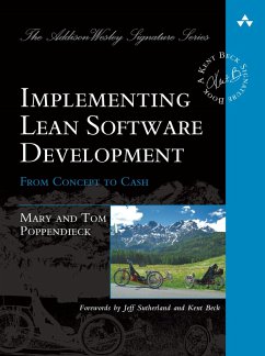 Implementing Lean Software Development (eBook, ePUB) - Poppendieck, Mary; Poppendieck, Tom