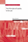 The Principle of Loyalty in EU Law (eBook, ePUB)