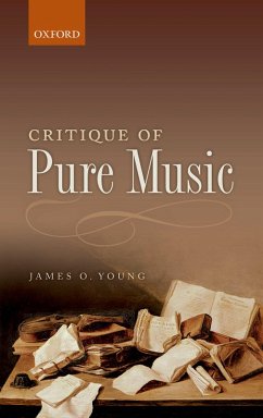 Cover Critique of Pure Music (eBook, PDF)