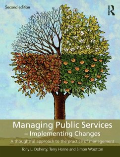Cover Managing Public Services - Implementing Changes (eBook, PDF)