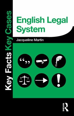 Cover English Legal System (eBook, PDF)