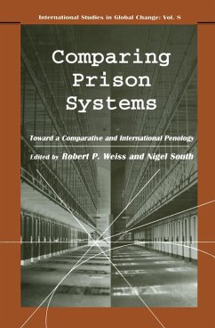 Cover Comparing Prison Systems (eBook, ePUB)