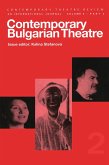 Contemporary Bulgarian Theatre (eBook, ePUB)
