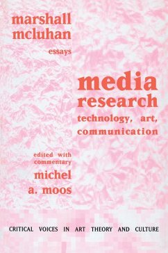 Media Research (eBook, ePUB) - McLuhan, Marshall