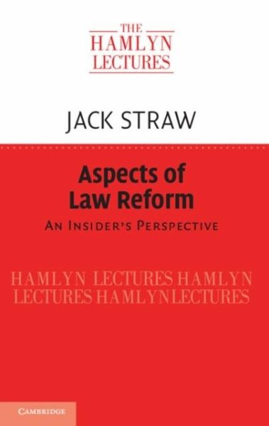 Aspects of Law Reform (eBook, PDF) Aspects of Law Reform (eBook, PDF)