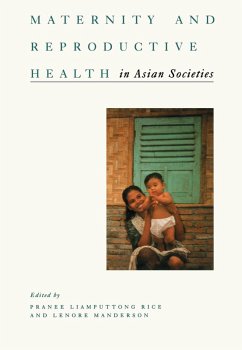 Cover Maternity and Reproductive Health in Asian Societies (eBook, PDF)