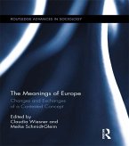 The Meanings of Europe (eBook, PDF)