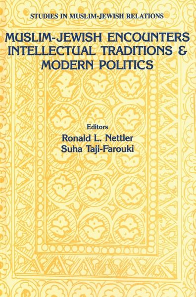 Muslim-Jewish Encounters (eBook, PDF)