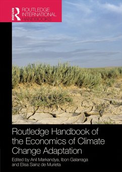 Cover Routledge Handbook of the Economics of Climate Change Adaptation (eBook, ePUB)