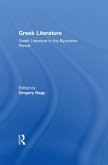 Greek Literature in the Byzantine Period (eBook, ePUB)