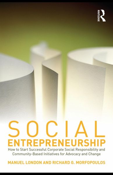 Social Entrepreneurship (eBook, PDF) Social Entrepreneurship (eBook, PDF)