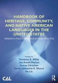 Handbook of Heritage, Community, and Native American Languages in the United States (eBook, ePUB)