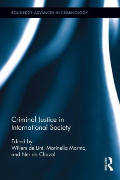 Cover Criminal Justice in International Society (eBook, PDF)