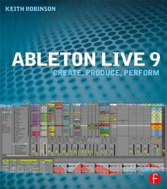 Ableton Live 9 (eBook, PDF) - Robinson, Keith