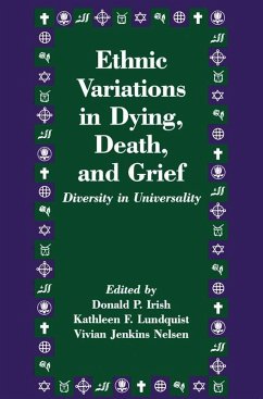 Ethnic Variations in Dying, Death and Grief (eBook, PDF)