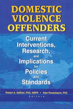 Domestic Violence Offenders (eBook, ePUB) - Rosenbaum, Alan