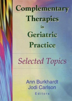 Cover Complementary Therapies in Geriatric Practice (eBook, PDF)