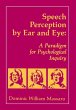 Speech Perception By Ear and Eye... - Bild 1