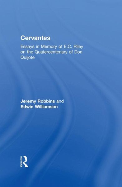 Cervantes (eBook, ePUB)
