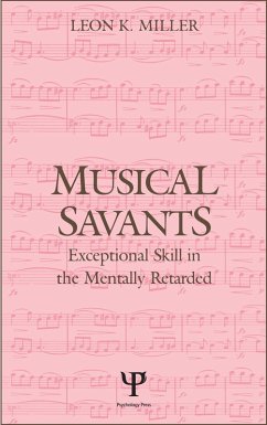 Musical Savants (eBook, ePUB) - Miller, Leon K.