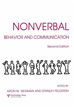 Nonverbal Behavior and Communication (eBook, PDF)