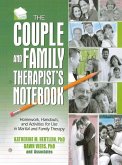 The Couple and Family Therapist's Notebook (eBook, PDF)