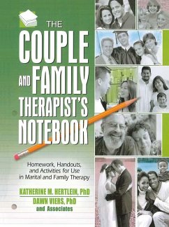 Cover The Couple and Family Therapist's Notebook (eBook, PDF)